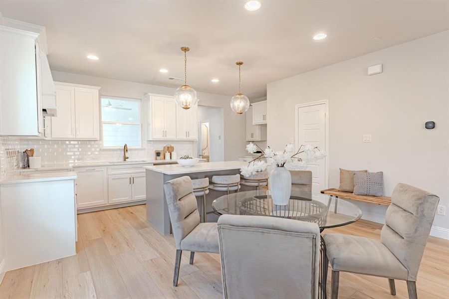 Furnished interior view inside a new home in , Fort Worth (Image 21).