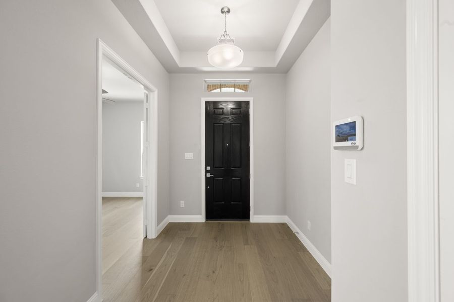 Representative unfurnished interior of a home built from the Austin by Windsor Homes in Walton Ridge, Corinth (Image 14). Representative unfurnished interior of a home built from the Austin by Windsor Homes in Walton Ridge, Corinth (Image 14).