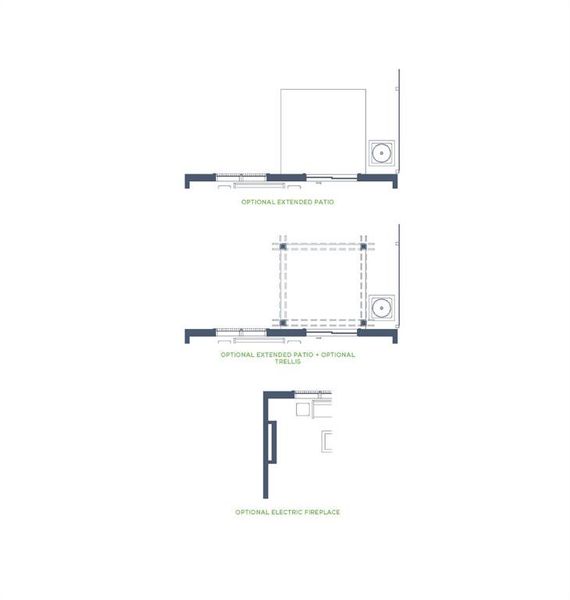 2D floor plan layout of this home in Wildridge, Oak Point, TX (Image 5). 2D floor plan layout of this home in Wildridge, Oak Point, TX (Image 5).