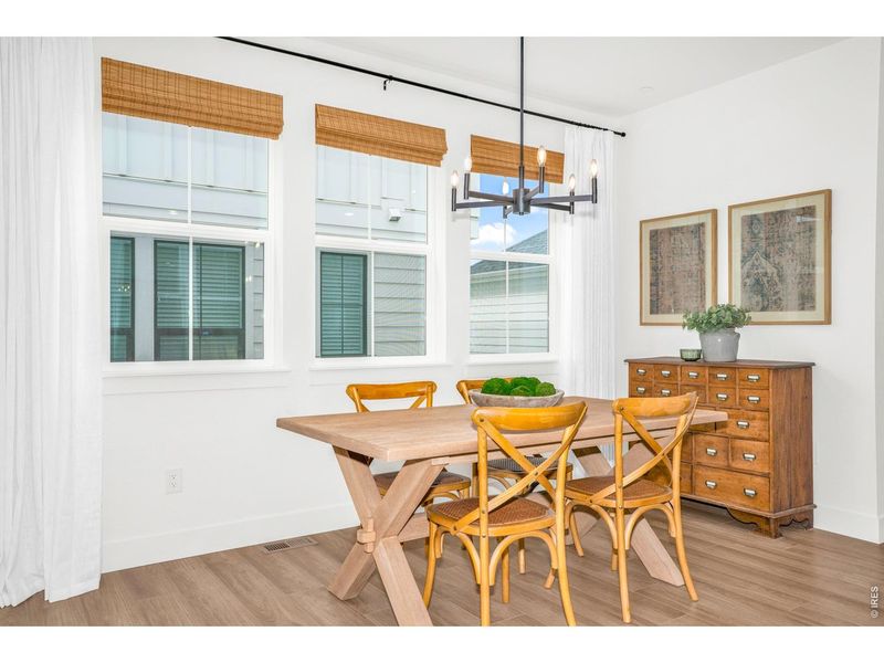Furnished interior view inside a new home in , Erie (Image 6).