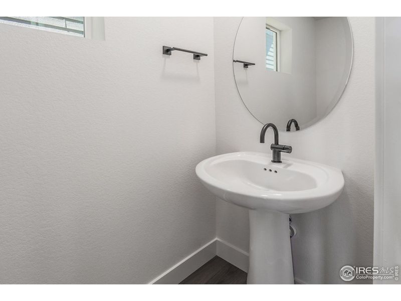 Close-up of interior finishes inside a home in Bloom Trailblazer Collection - Single Family Homes, Fort Collins (Image 16).