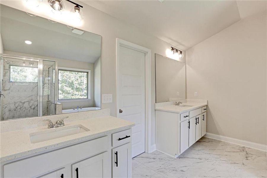 Furnished interior view inside a new home in , Lawrenceville (Image 11). Furnished interior view inside a new home in , Lawrenceville (Image 11).