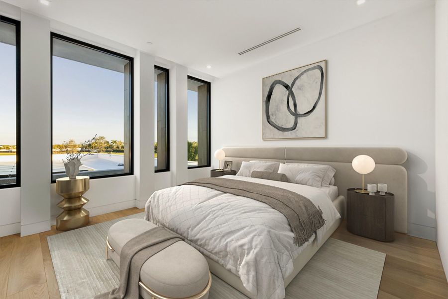 Bedroom 2 Virtual Staging