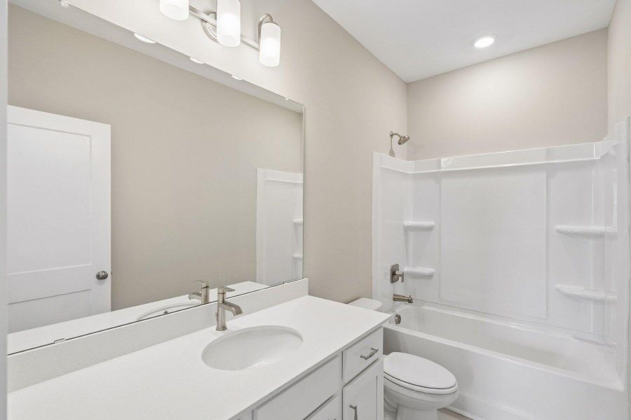 Furnished interior view inside a new home in , Charleston (Image 8).