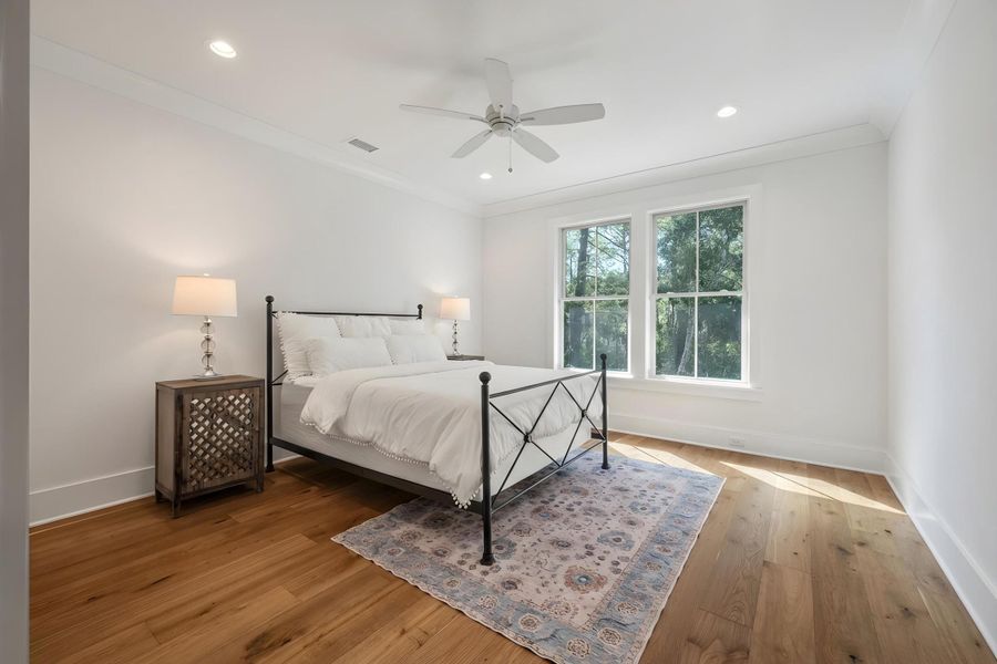 Furnished interior view inside a new home in , Seabrook Island (Image 41).