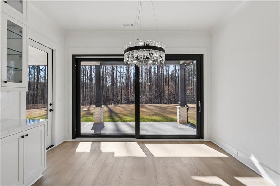 Spacious, unfurnished interior of a new home in , Auburn (Image 22).