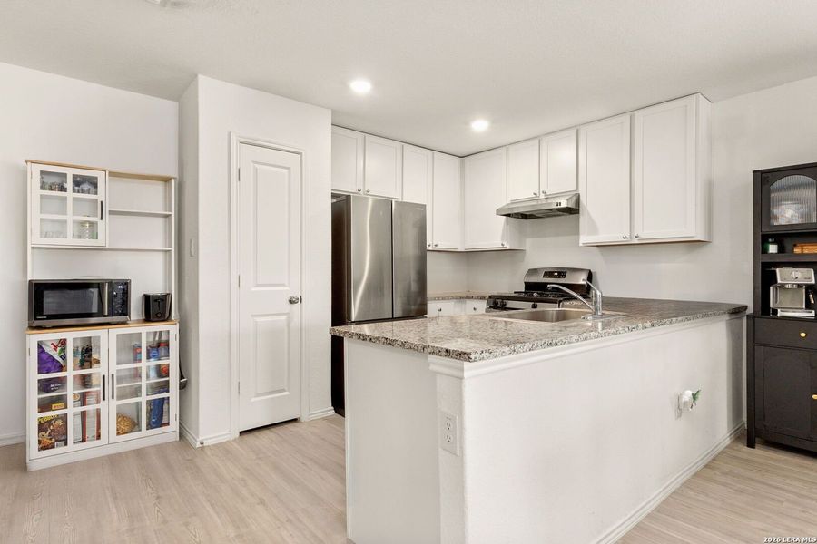 Furnished interior view inside a new home in Vista Point, San Antonio (Image 5).