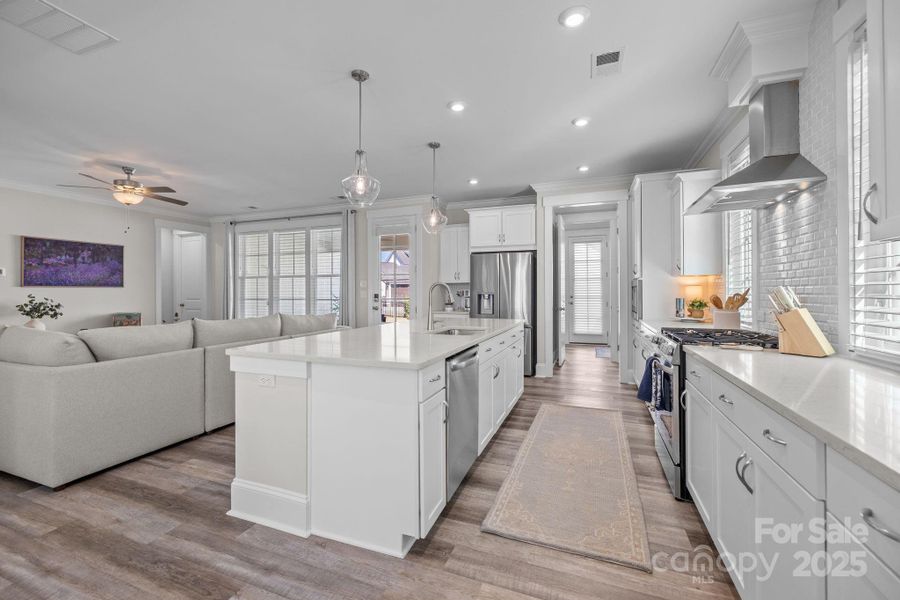 Furnished interior view inside a new home in Riverwalk, Rock Hill (Image 17).