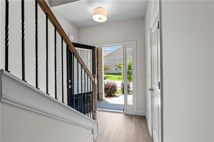 Furnished interior view inside a new home in , Covington (Image 7).