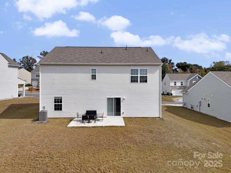 Exterior details and patio area of a home in , Edgemoor (Image 24). Exterior details and patio area of a home in , Edgemoor (Image 24).