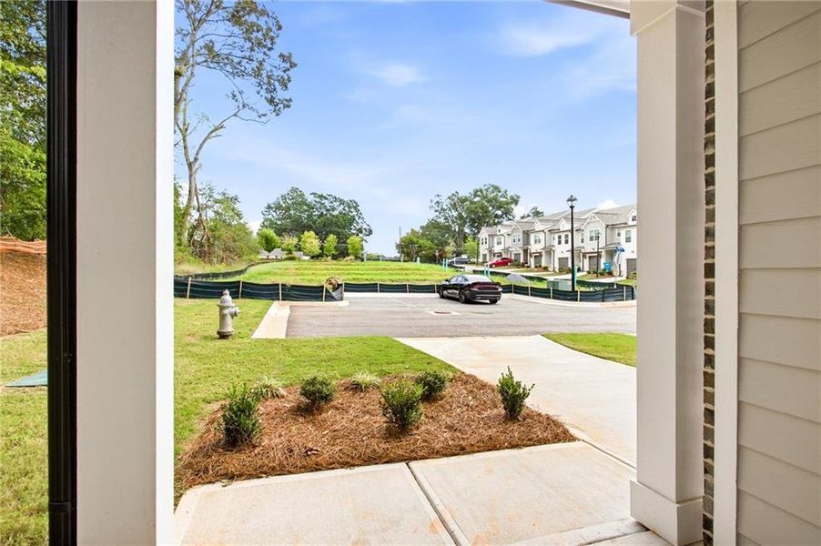 Exterior details and patio area of a home in , Austell (Image 25). Exterior details and patio area of a home in , Austell (Image 25).