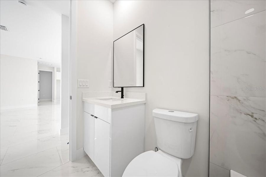 Furnished interior view inside a new home in , Lehigh Acres (Image 8).