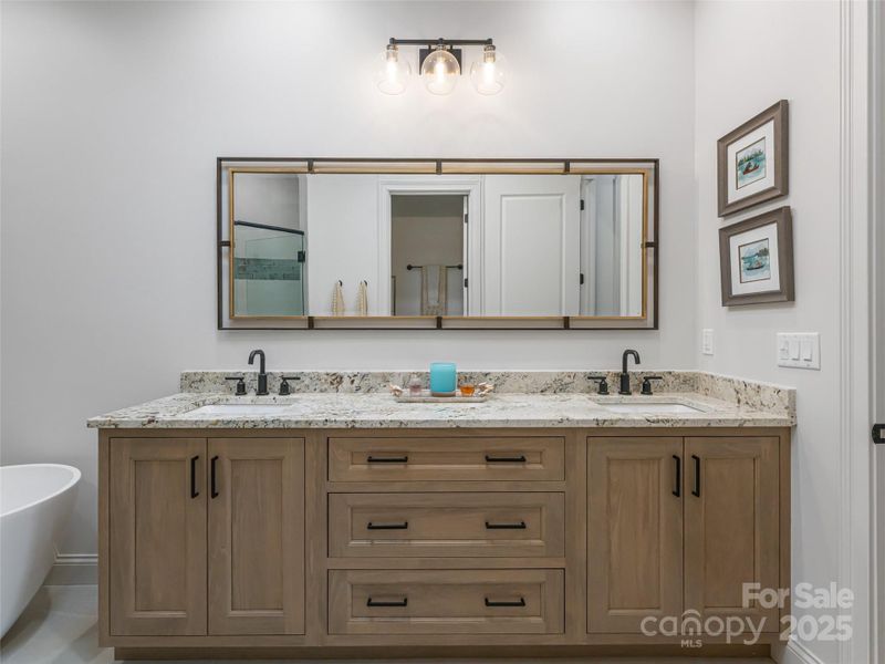 Furnished interior view inside a new home in , Maggie Valley (Image 12). Furnished interior view inside a new home in , Maggie Valley (Image 12).