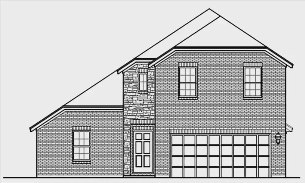 Representative rendering of the exterior for the Ellerdale by Cambridge Homes (Image 3). Representative rendering of the exterior for the Ellerdale by Cambridge Homes (Image 3).