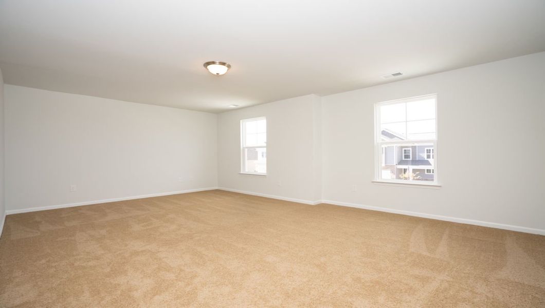 Representative unfurnished interior of a home built from the GLYNN by D.R. Horton in Waterbridge, Myrtle Beach (Image 31). Representative unfurnished interior of a home built from the GLYNN by D.R. Horton in Waterbridge, Myrtle Beach (Image 31).