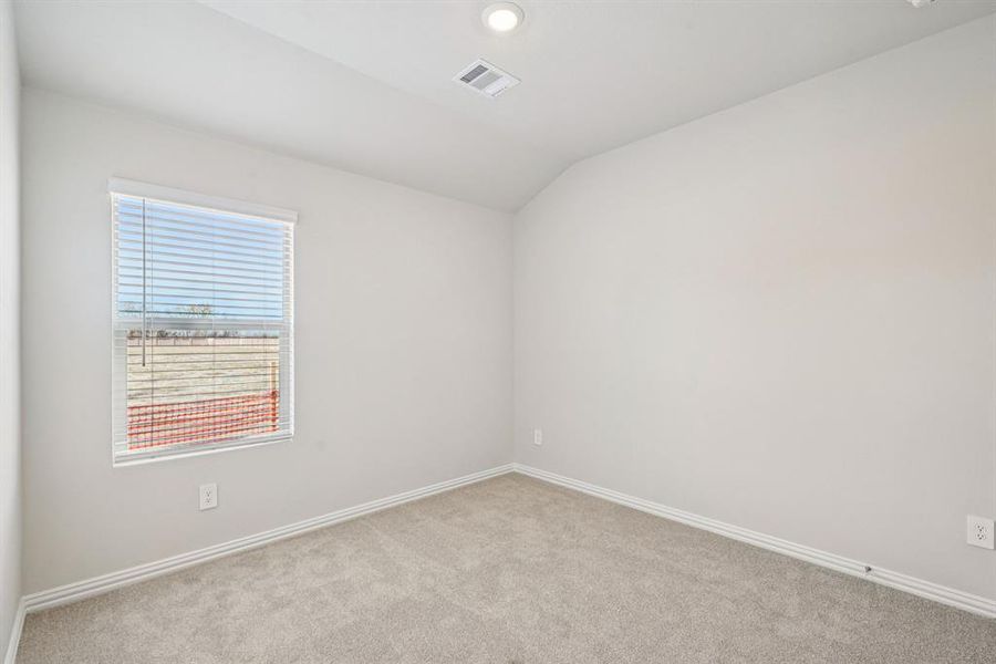 Spacious, unfurnished interior of a new home in Trails of Lavon - Signature Series, Lavon (Image 36).