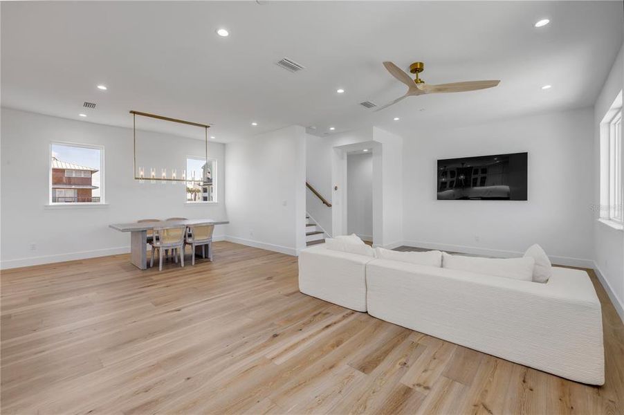 Furnished interior view inside a new home in , New Smyrna Beach (Image 31). Furnished interior view inside a new home in , New Smyrna Beach (Image 31).