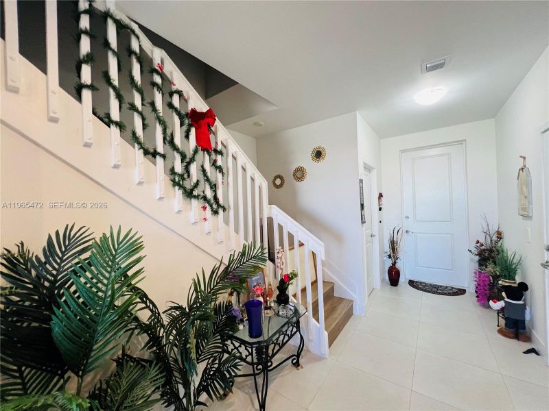 Furnished interior view inside a new home in , Homestead (Image 36). Furnished interior view inside a new home in , Homestead (Image 36).