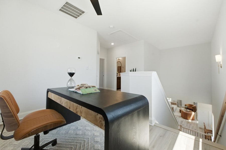 Furnished interior view inside a new home in Storyvale, Hixson (Image 17).