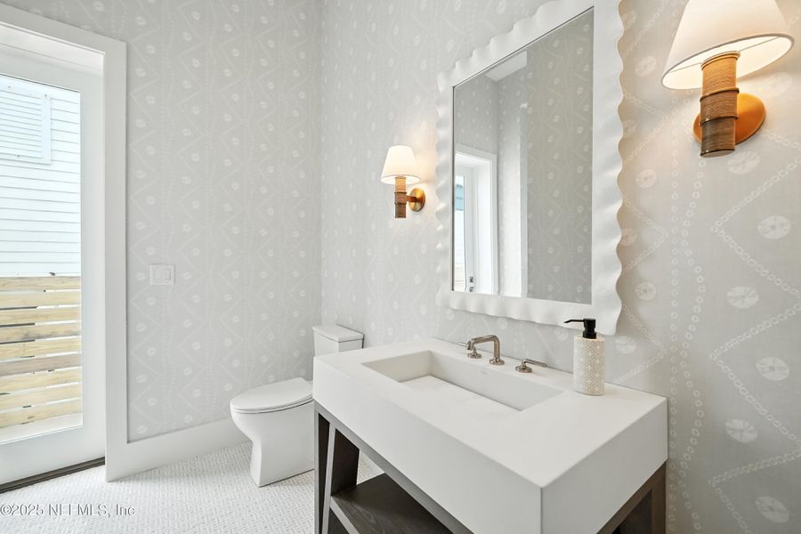 Furnished interior view inside a new home in , Neptune Beach (Image 9).