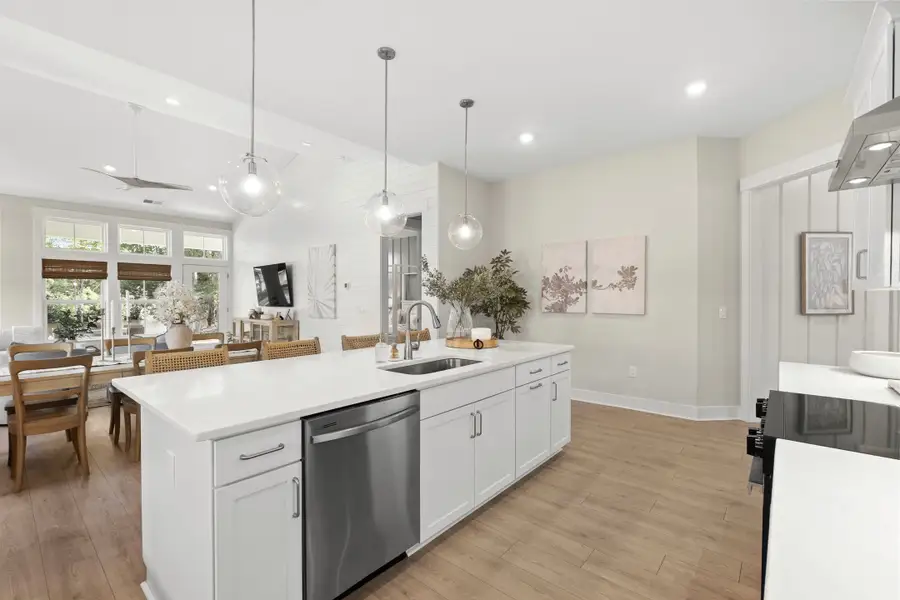 Furnished interior view inside a new home in Long Bay Golf Club, Longs (Image 12).