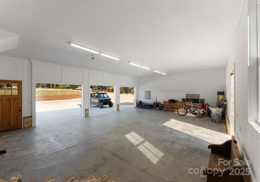 Attached 3 Car Garage Attached 3 Car Garage