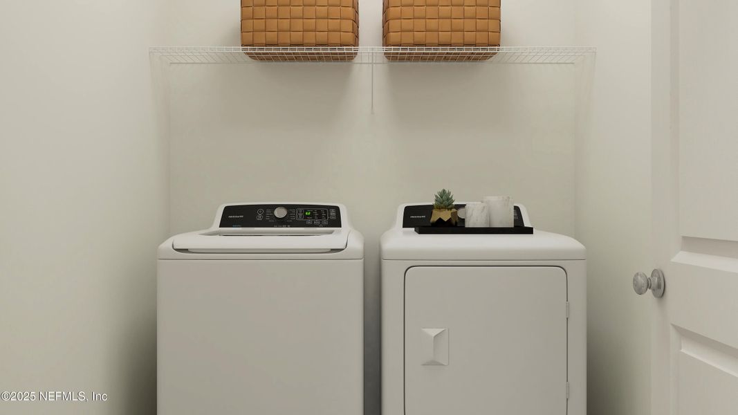 Close-up of interior finishes inside a home in Saddle Oaks, Jacksonville (Image 17).