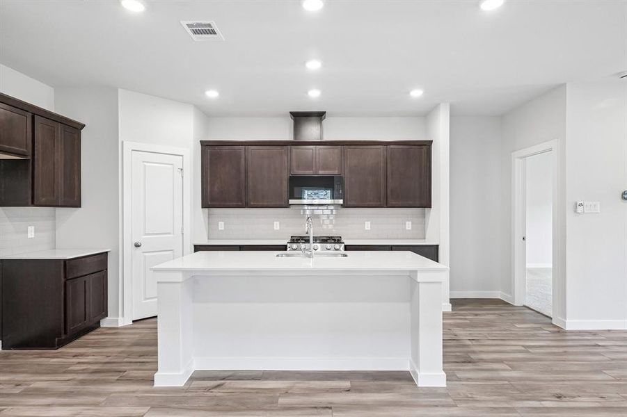Furnished interior view inside a new home in Overland Grove, Forney (Image 8).