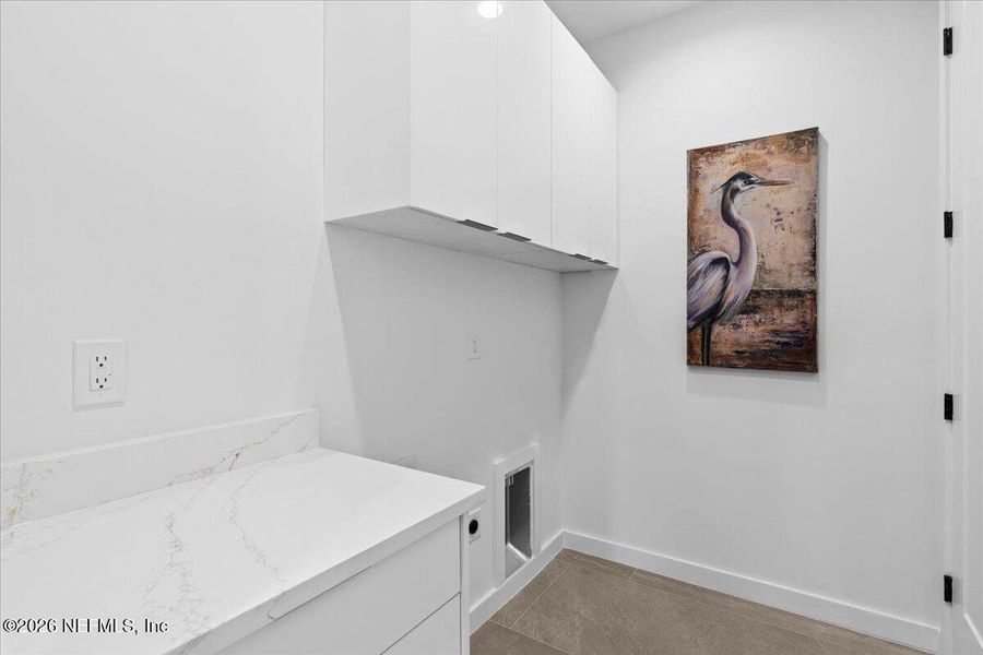 Furnished interior view inside a new home in , Jacksonville Beach (Image 40).