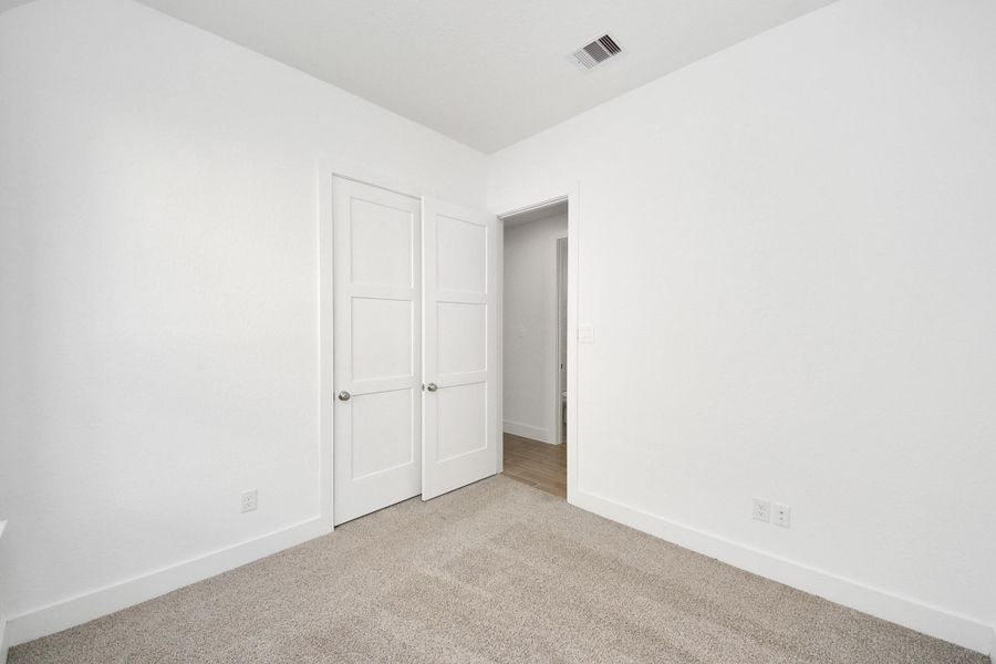 Spacious, unfurnished interior of a new home in Arabella on the Prairie: Premier Collection, Richmond (Image 11). Spacious, unfurnished interior of a new home in Arabella on the Prairie: Premier Collection, Richmond (Image 11).