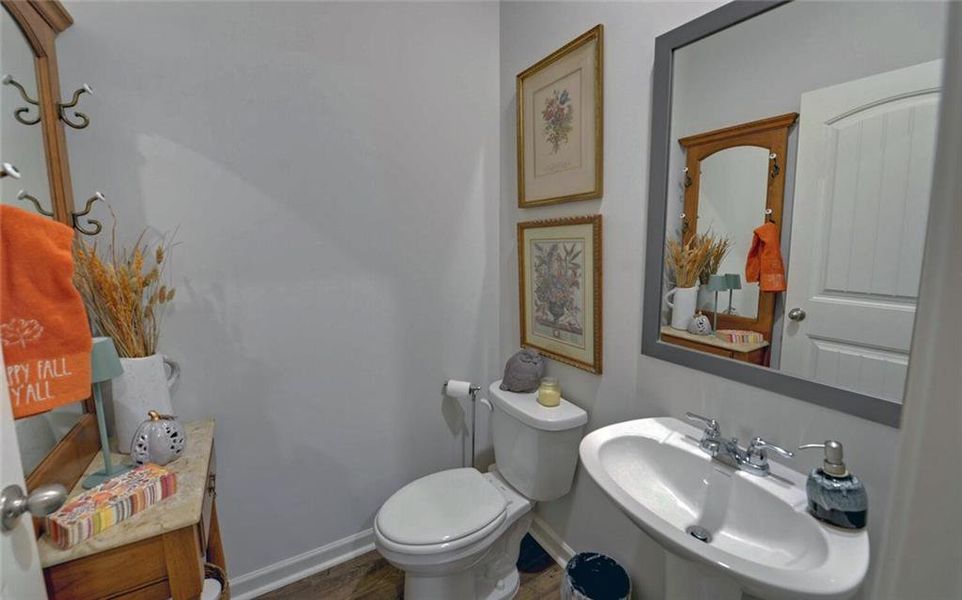 Furnished interior view inside a new home in , Dahlonega (Image 19).