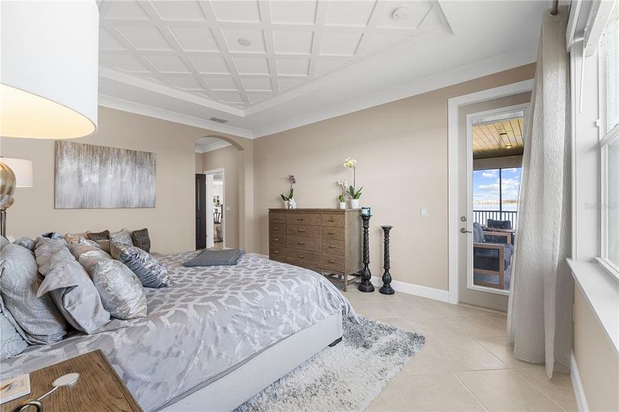 Furnished interior view inside a new home in , Punta Gorda (Image 34). Furnished interior view inside a new home in , Punta Gorda (Image 34).