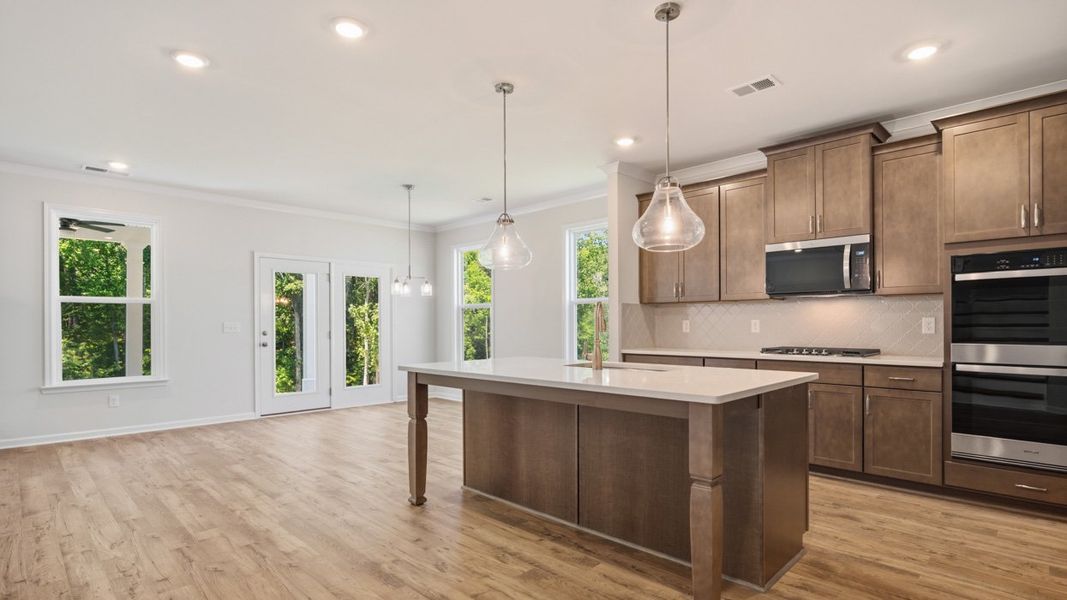 Furnished interior view inside a new home in Wildwood, Covington (Image 4).