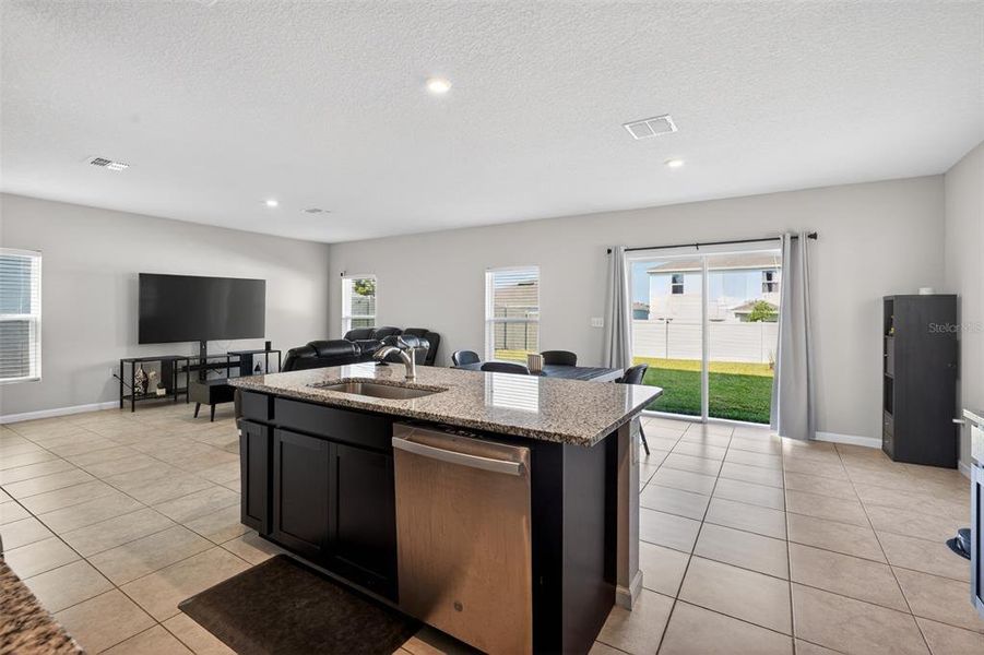 Furnished interior view inside a new home in , Haines City (Image 8).