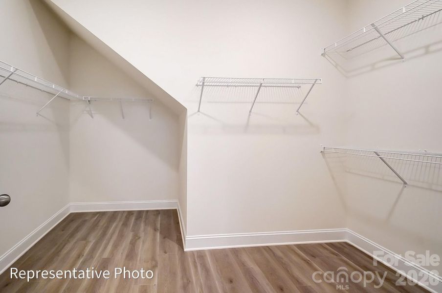 Spacious, unfurnished interior of a new home in Heritage - 55+ Community, Indian Trail (Image 21).