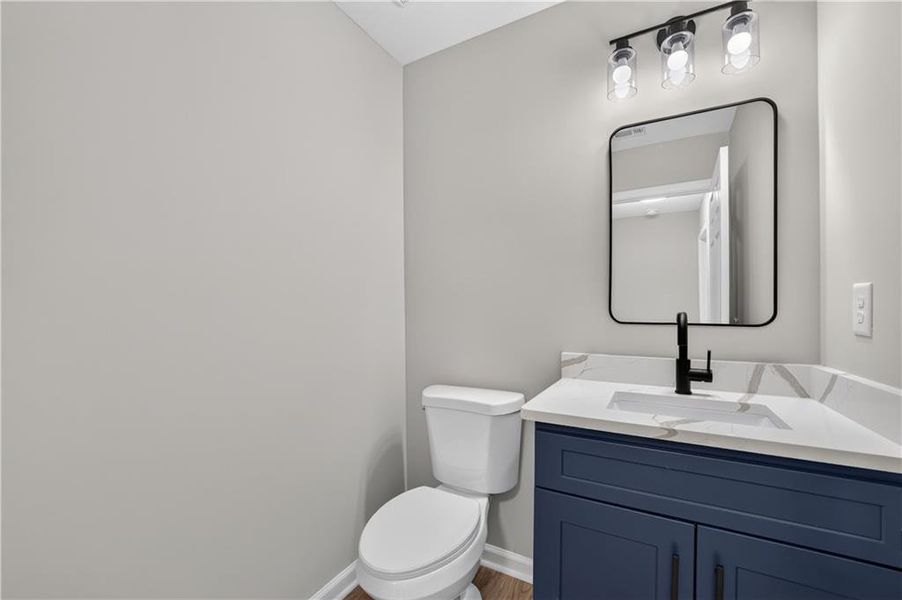 Furnished interior view inside a new home in , Lithonia (Image 8). Furnished interior view inside a new home in , Lithonia (Image 8).