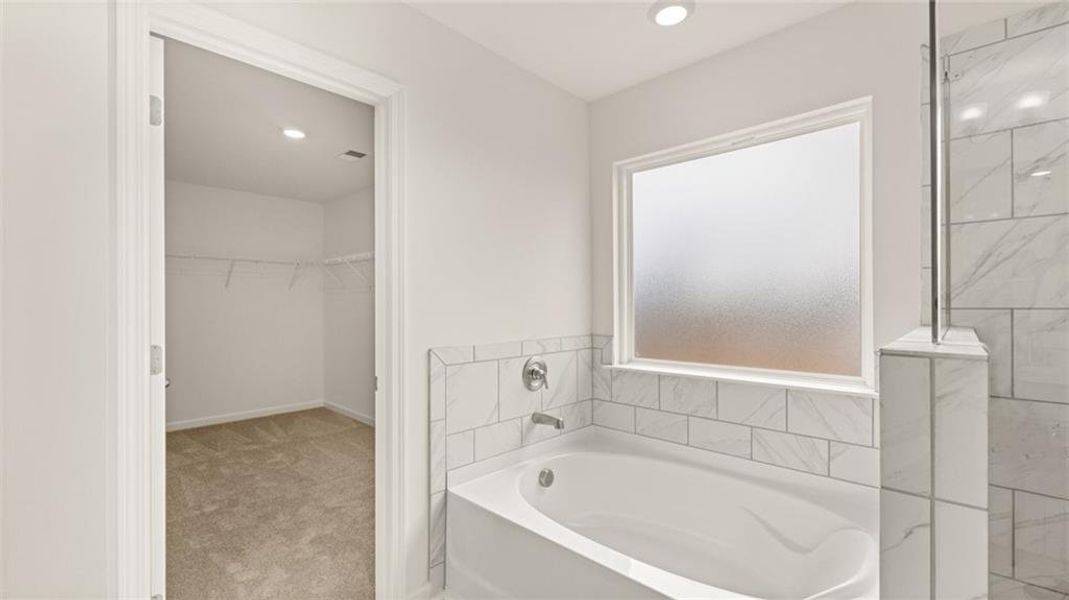 Furnished interior view inside a new home in Westland, Bogart (Image 5).