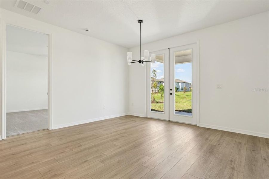 Spacious, unfurnished interior of a new home in Ellington Traditional, St. Cloud (Image 23). Spacious, unfurnished interior of a new home in Ellington Traditional, St. Cloud (Image 23).