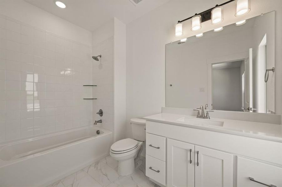 Furnished interior view inside a new home in Karis, Crowley (Image 9). Furnished interior view inside a new home in Karis, Crowley (Image 9).