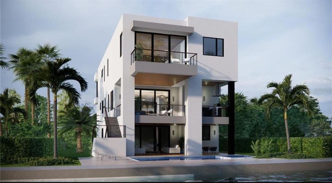 Front exterior of a new home in , Tampa, FL, highlighting curb appeal (Image 3).