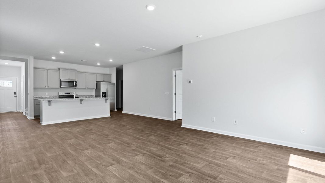 Representative unfurnished interior of a home built from the MANNING by D.R. Horton in Lakeview at Kitfield, Moncks Corner (Image 24). Representative unfurnished interior of a home built from the MANNING by D.R. Horton in Lakeview at Kitfield, Moncks Corner (Image 24).