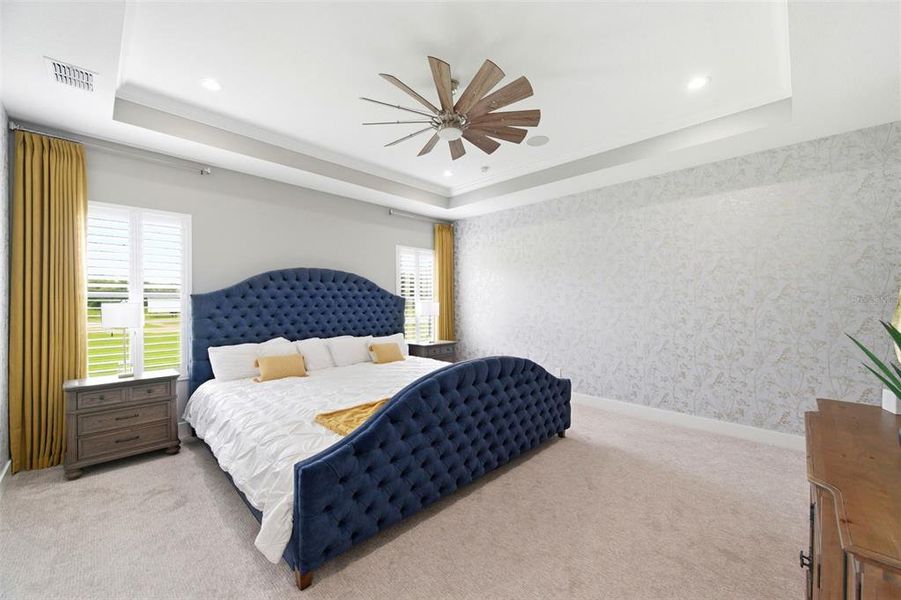 Furnished interior view inside a new home in , Dade City (Image 55). Furnished interior view inside a new home in , Dade City (Image 55).