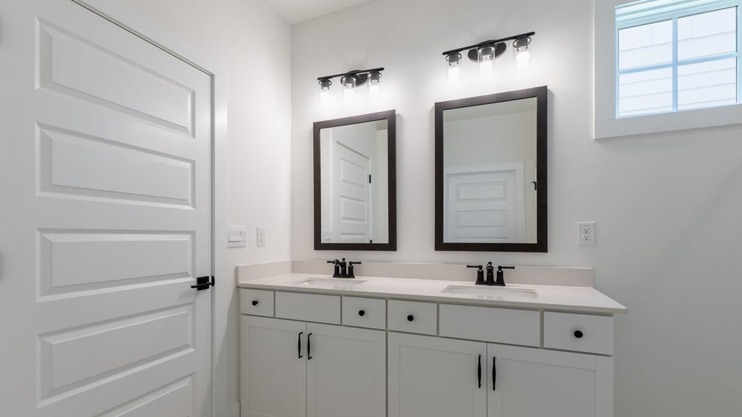 Representative furnished interior of a home built from the Bowen by D.R. Horton in The Village at Sandy Plains, Marietta (Image 7). Representative furnished interior of a home built from the Bowen by D.R. Horton in The Village at Sandy Plains, Marietta (Image 7).