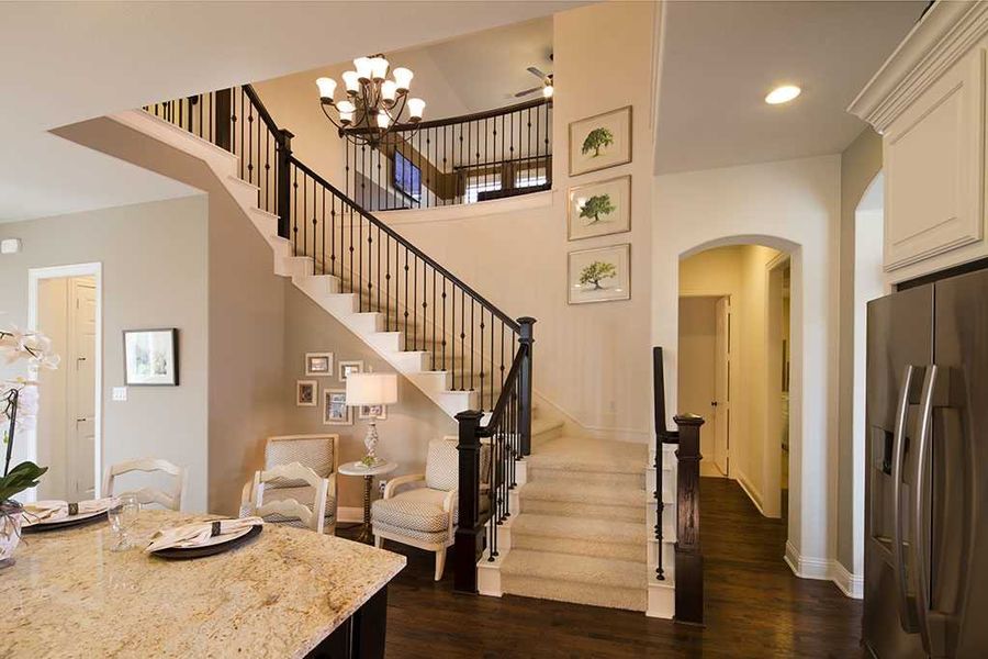 Representative Entry - some options shown