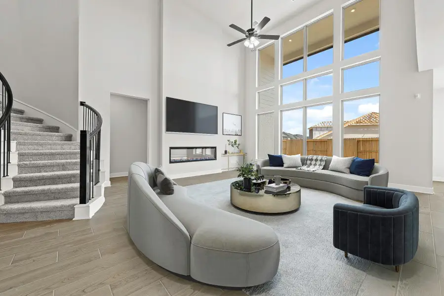 Virtually staged image. Features, selections and colors may vary.