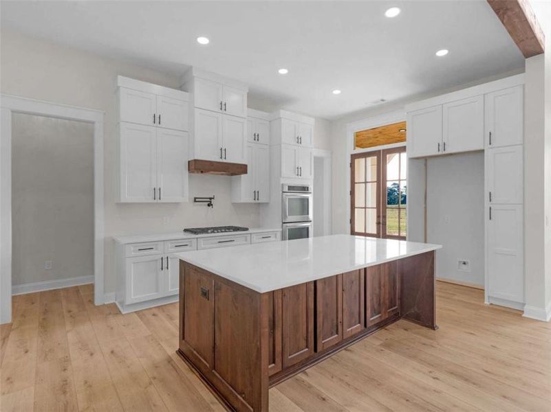 Furnished interior view inside a new home in , Jackson (Image 9).
