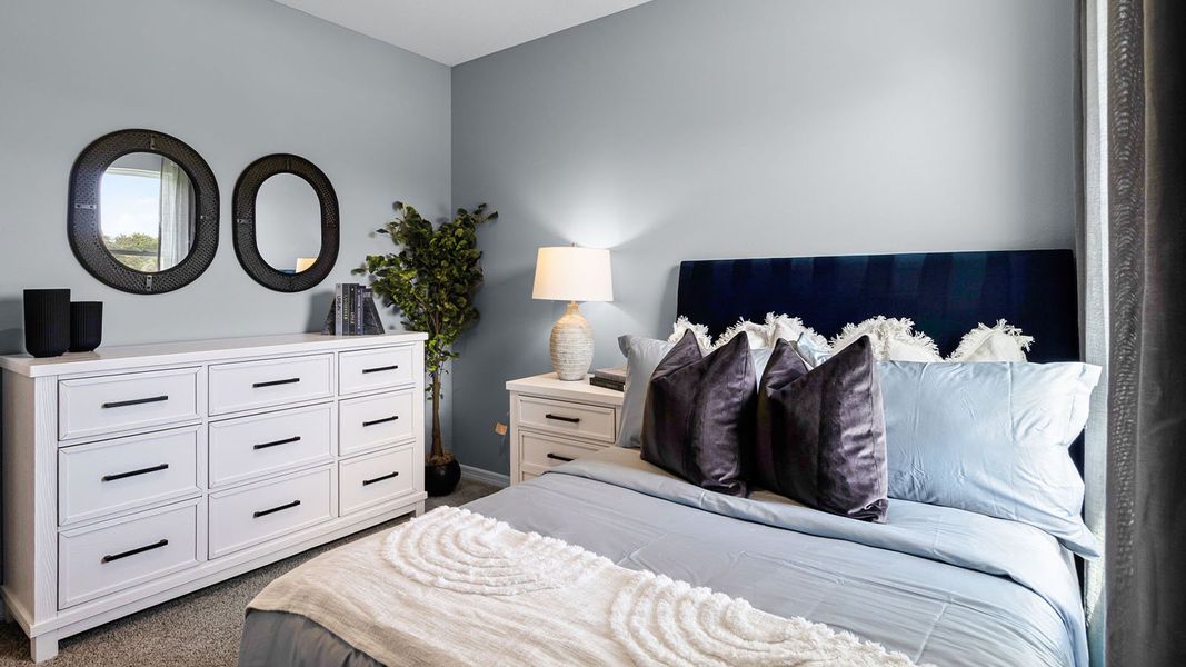 Representative furnished interior of a home built from the ALLEX by D.R. Horton in Avalon Park Tavares, Tavares (Image 27).