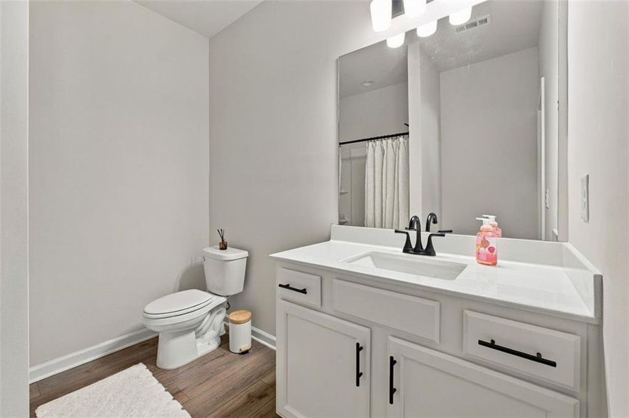 Furnished interior view inside a new home in , Lawrenceville (Image 45).