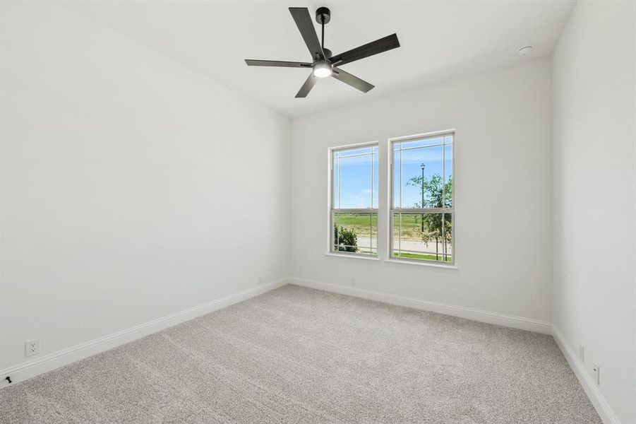 Spacious, unfurnished interior of a new home in Georgetown at Kings Fort 60s, Kaufman (Image 19). Spacious, unfurnished interior of a new home in Georgetown at Kings Fort 60s, Kaufman (Image 19).