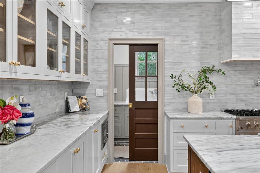 Furnished interior view inside a new home in , Carrollton (Image 17).